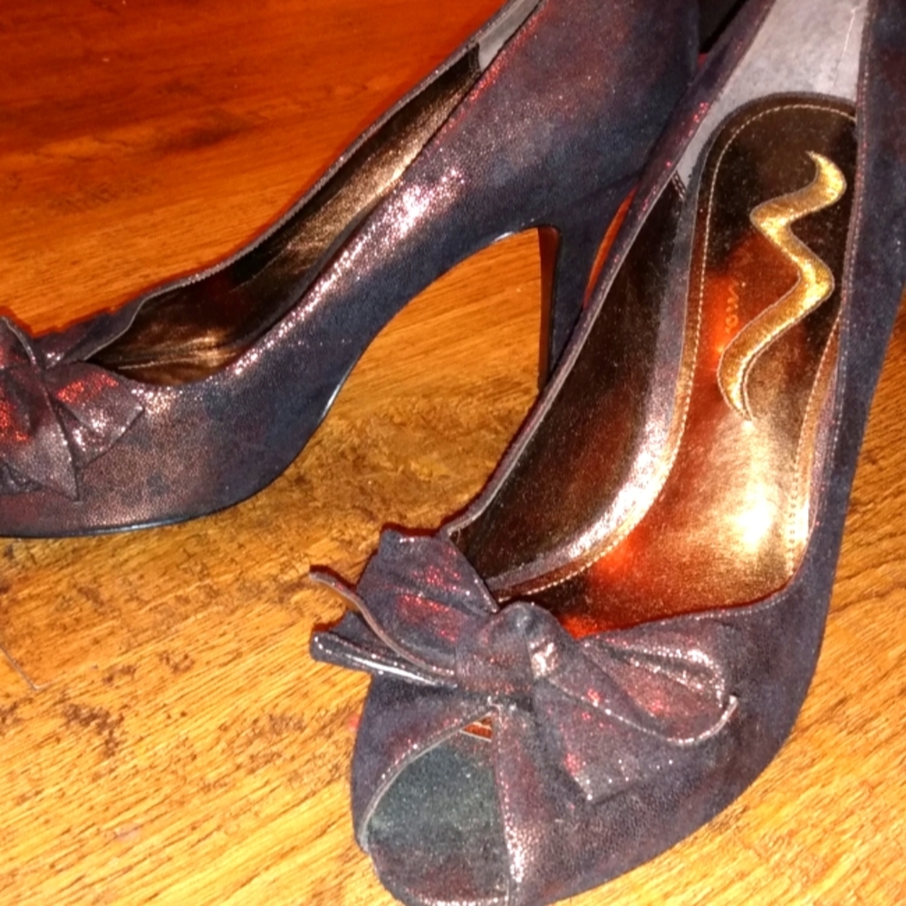 Nina Glitter Heels